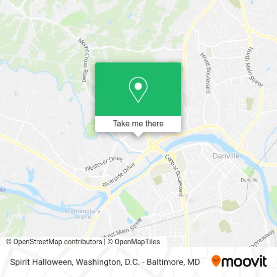 Spirit Halloween map