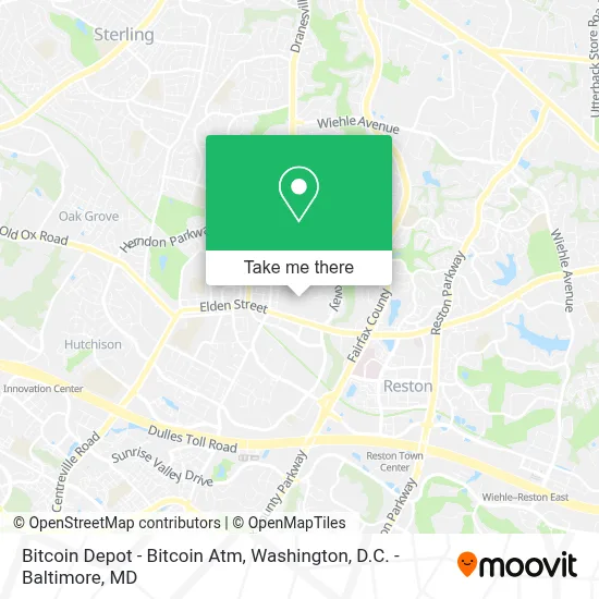 Bitcoin Depot - Bitcoin Atm map