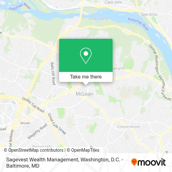 Sagevest Wealth Management map