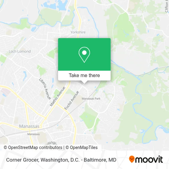 Corner Grocer map