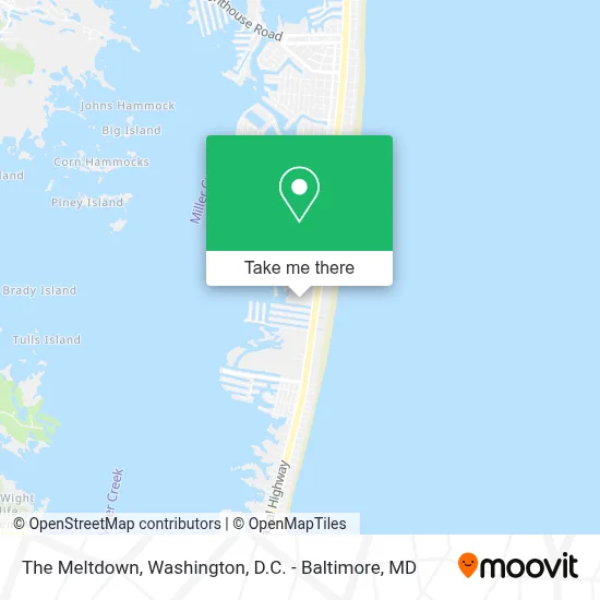 The Meltdown map