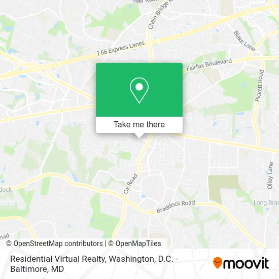 Residential Virtual Realty map
