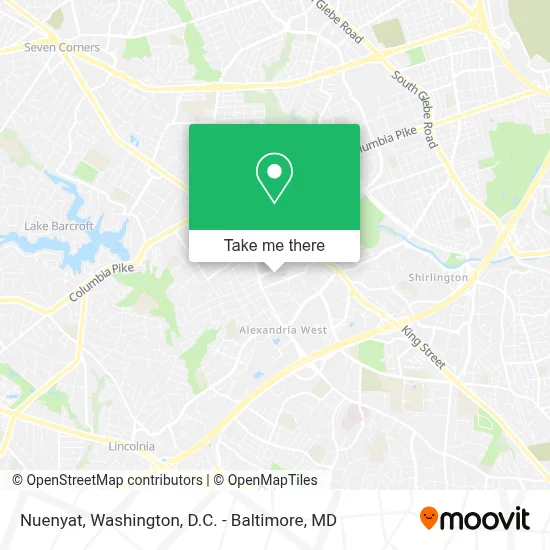 Nuenyat map
