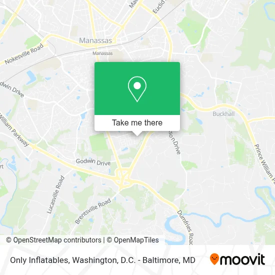 Only Inflatables map