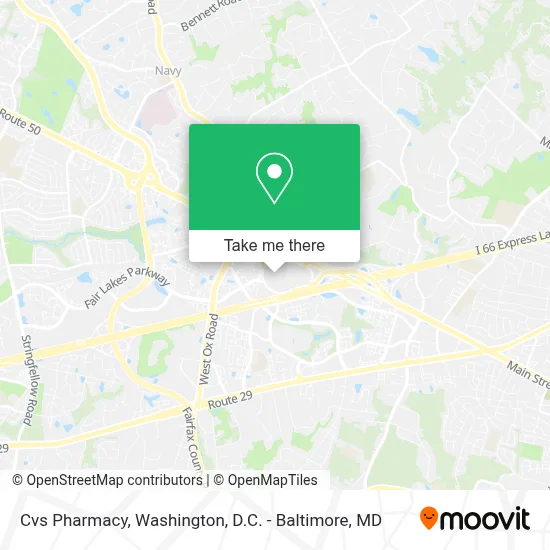 Cvs Pharmacy map