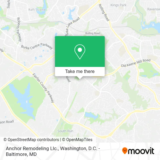 Anchor Remodeling Llc. map