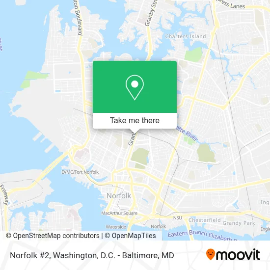 Norfolk #2 map