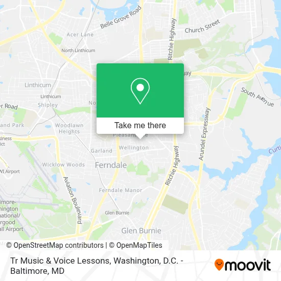 Tr Music & Voice Lessons map