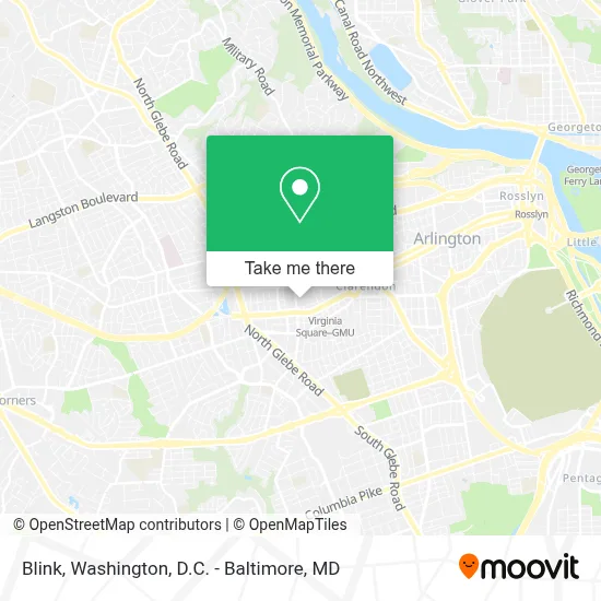 Blink map