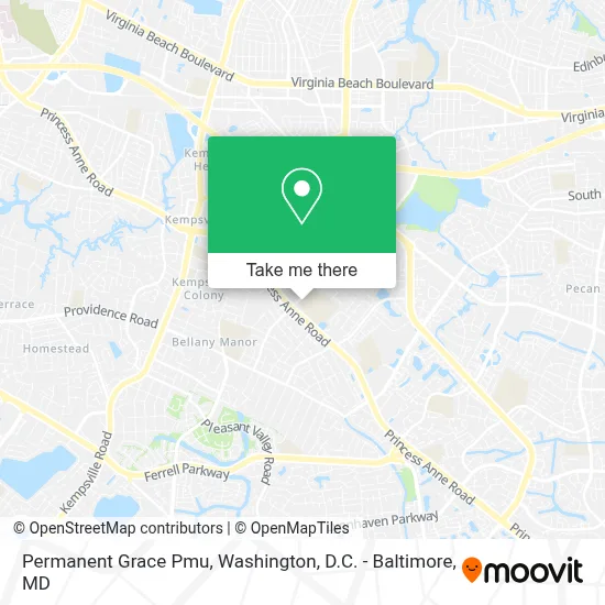 Permanent Grace Pmu map