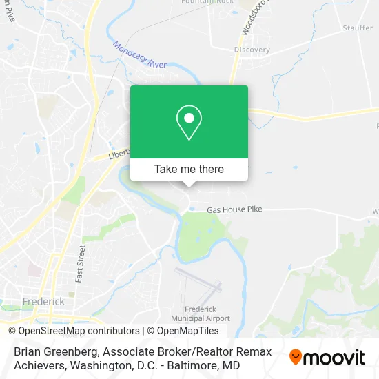 Brian Greenberg, Associate Broker / Realtor Remax Achievers map