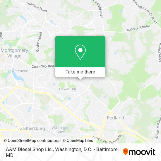 A&M Diesel Shop Llc. map