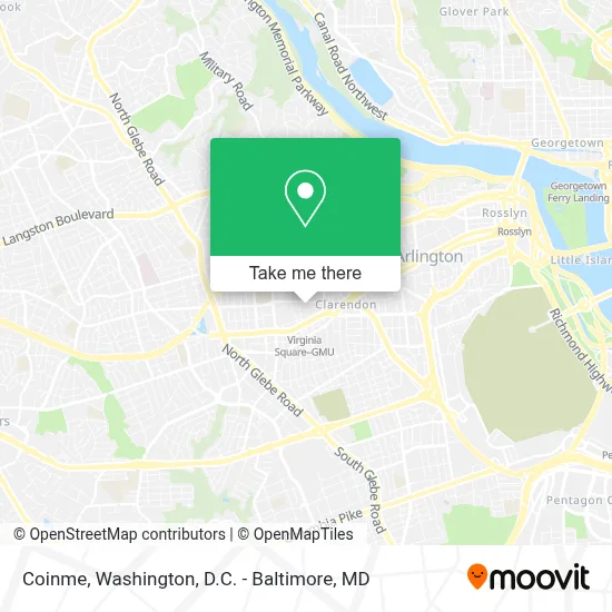 Coinme map