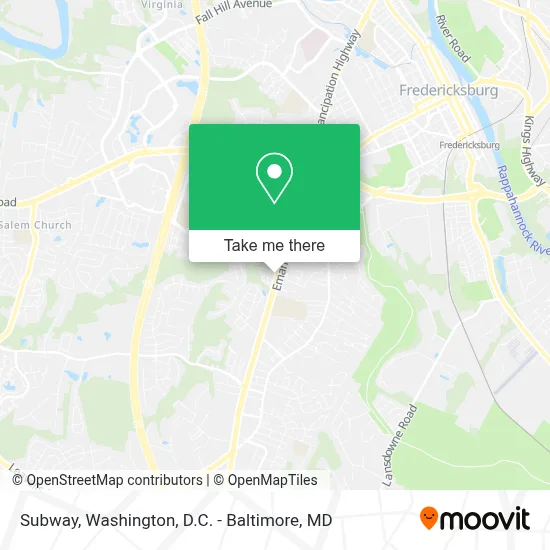 Subway map