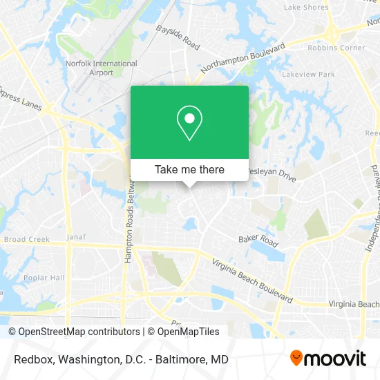 Redbox map