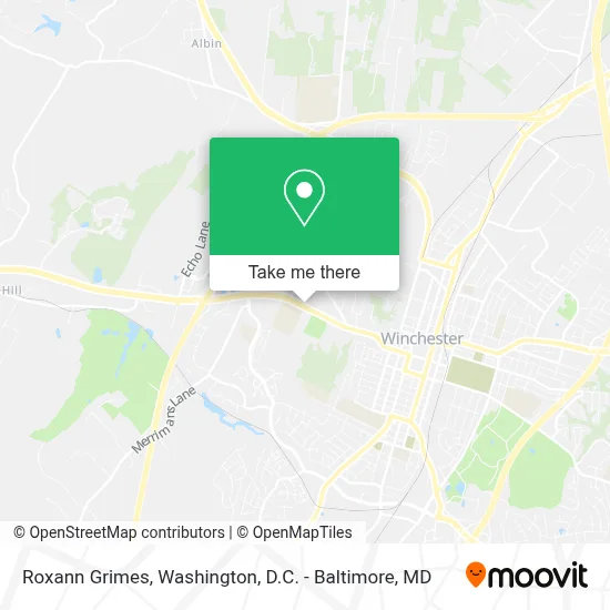 Roxann Grimes map