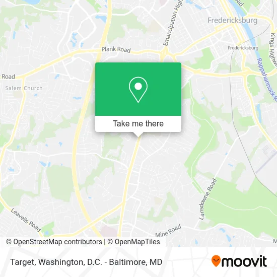 Target map