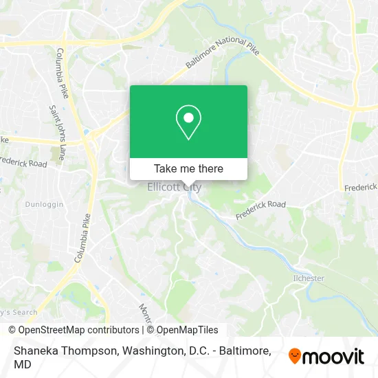 Shaneka Thompson map
