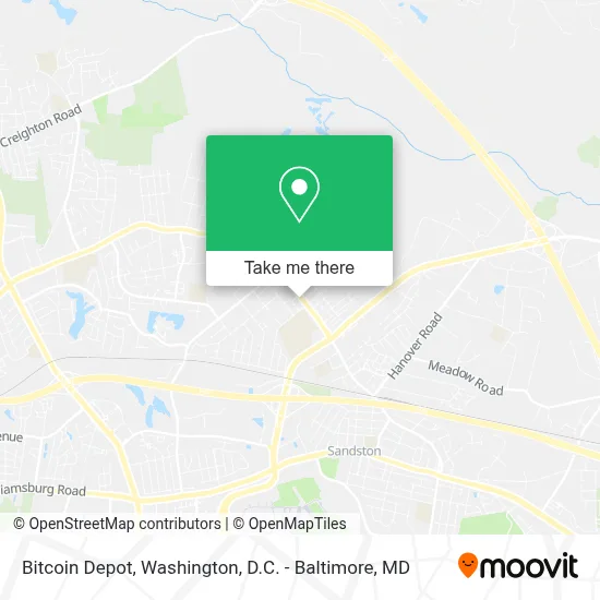 Bitcoin Depot map