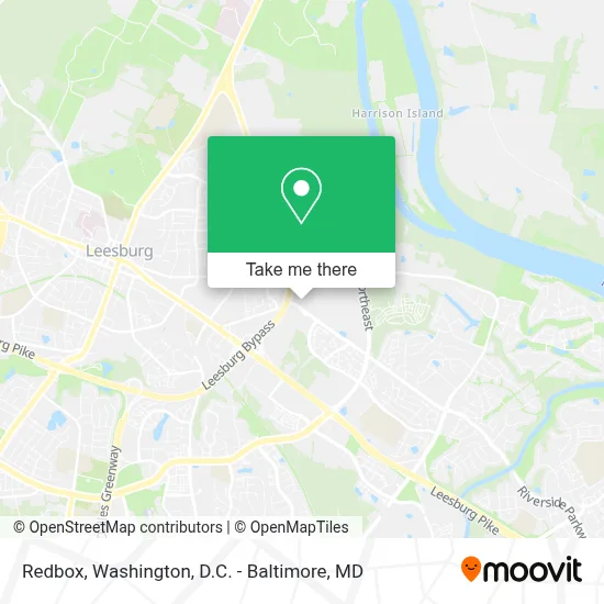 Redbox map