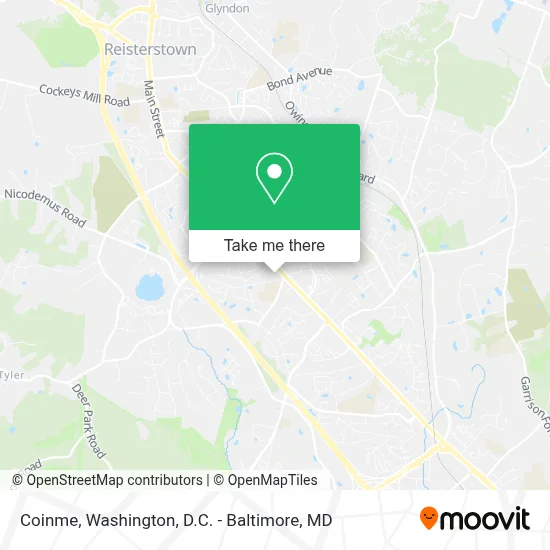 Coinme map