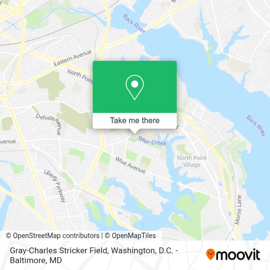Gray-Charles Stricker Field map
