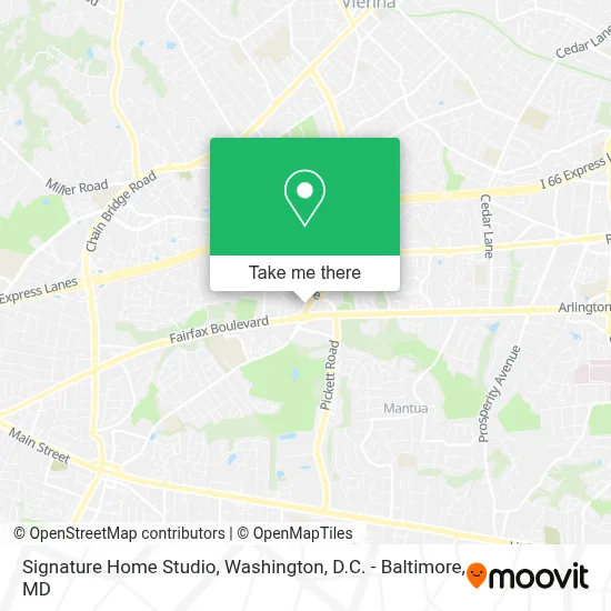 Signature Home Studio map