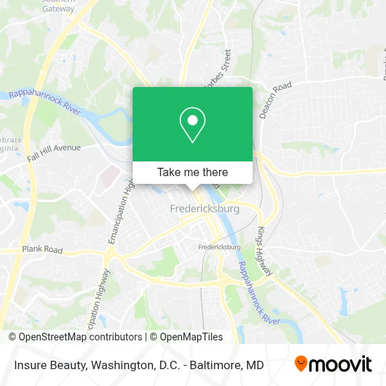 Insure Beauty map