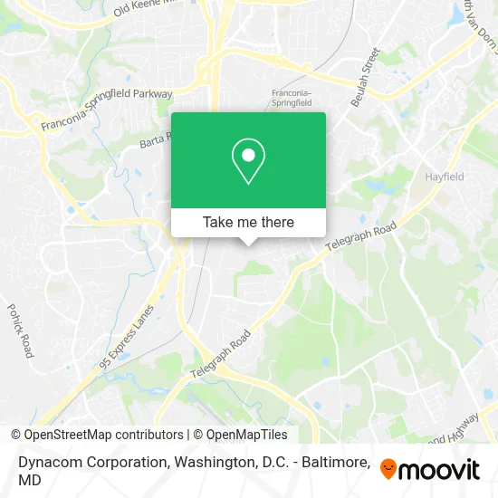 Dynacom Corporation map