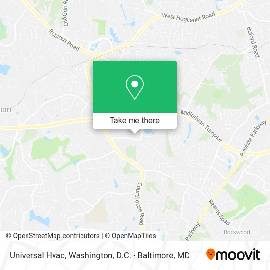 Universal Hvac map