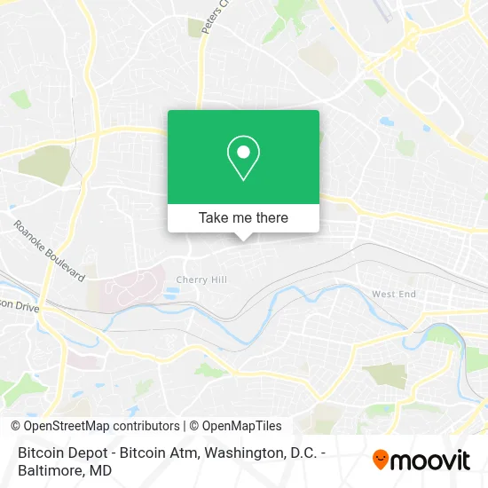 Bitcoin Depot - Bitcoin Atm map