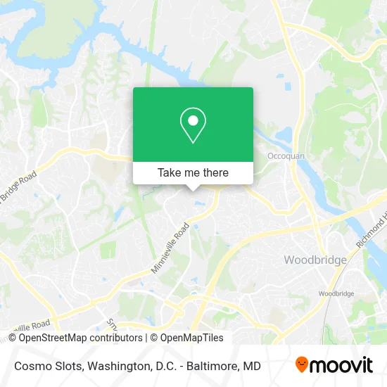 Cosmo Slots map