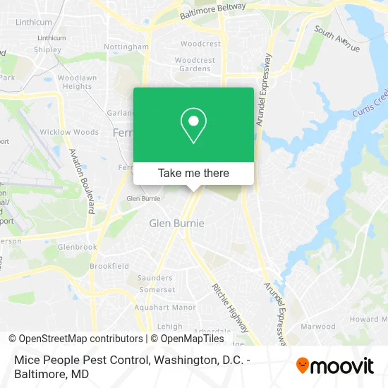 Mice People Pest Control map