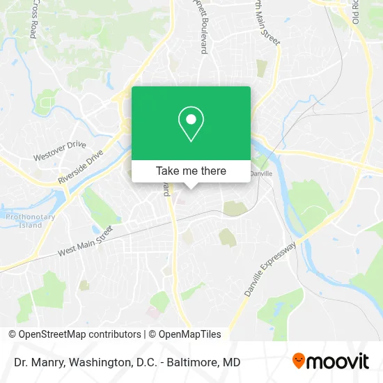Dr. Manry map