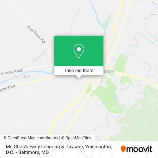 Ms Chris's Early Learning & Daycare map
