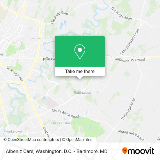 Albeniz Care map