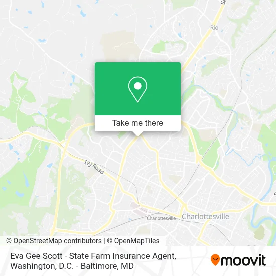 Eva Gee Scott - State Farm Insurance Agent map