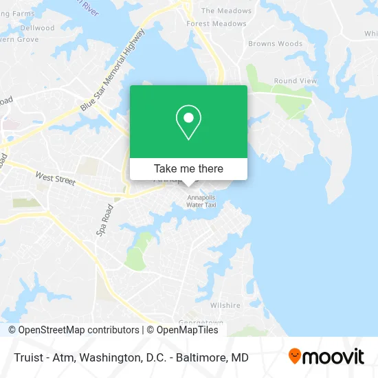 Truist - Atm map