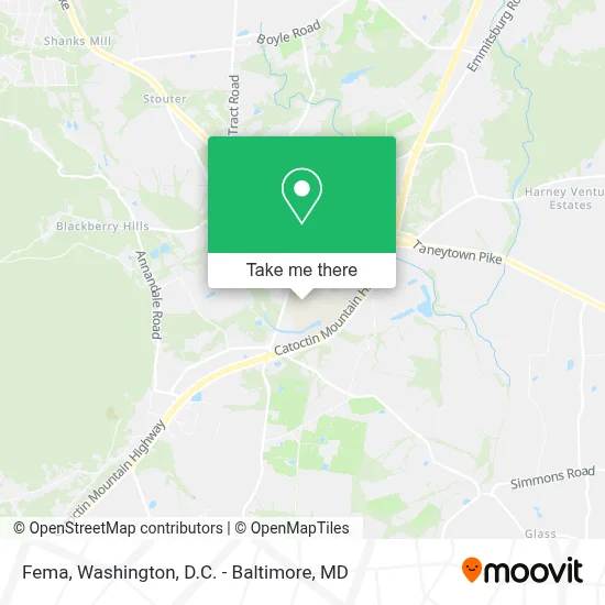 Fema map