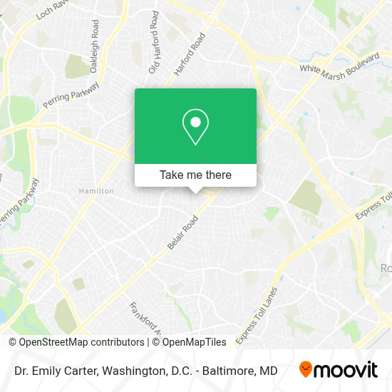 Dr. Emily Carter map