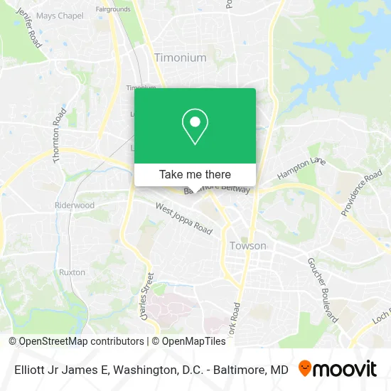 Elliott Jr James E map