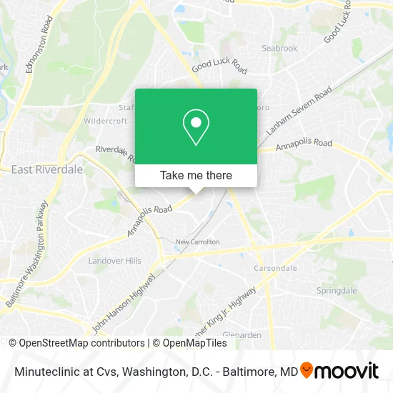 Minuteclinic at Cvs map