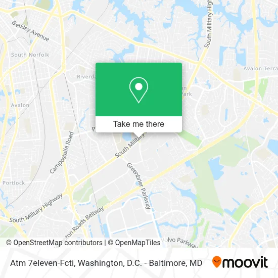 Atm 7eleven-Fcti map