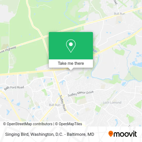 Singing Bird map