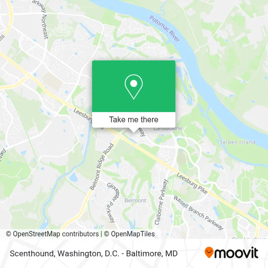Scenthound map
