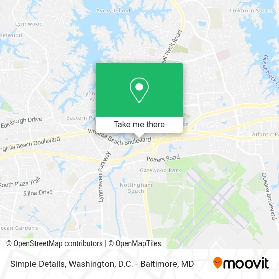 Simple Details map