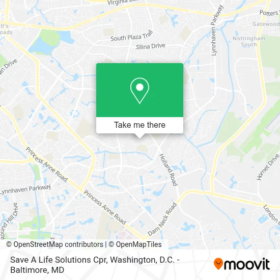 Save A Life Solutions Cpr map