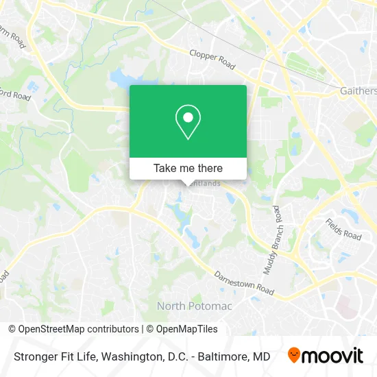Stronger Fit Life map