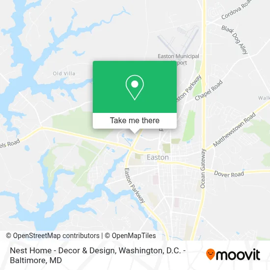 Nest Home - Decor & Design map