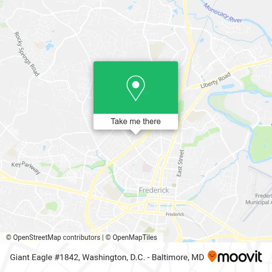Giant Eagle #1842 map